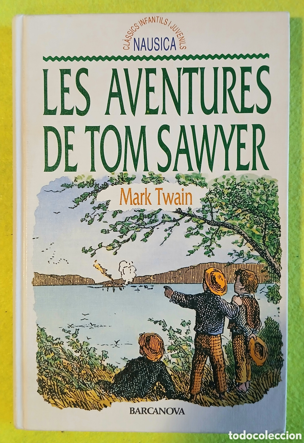 Libros de segunda mano: Les Aventures de Tom Sawyer, Mark Twain - Foto 1