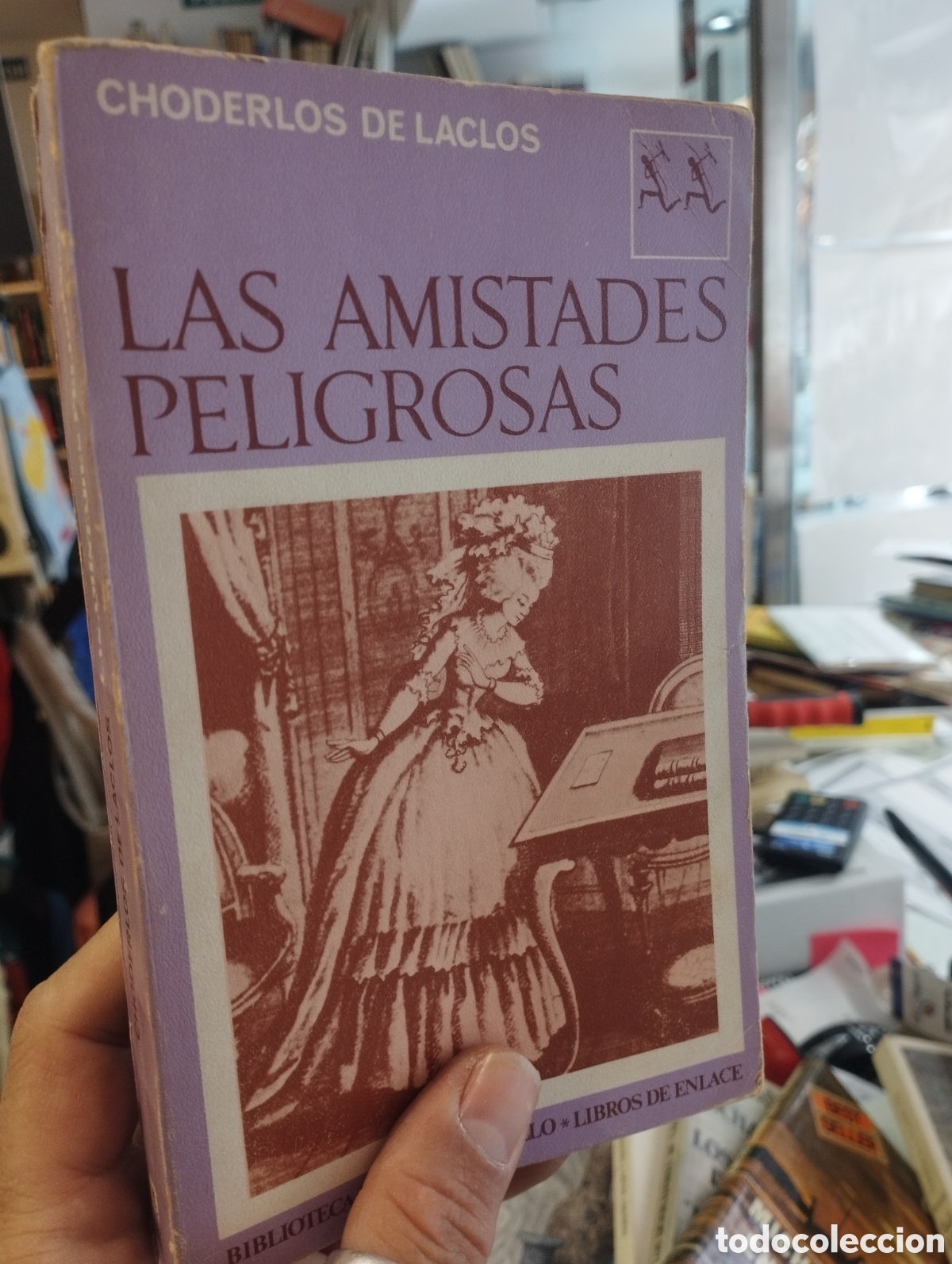 Libros de segunda mano: Las amistades peligorsas - Pierre Choderlos de Laclos - Foto 1
