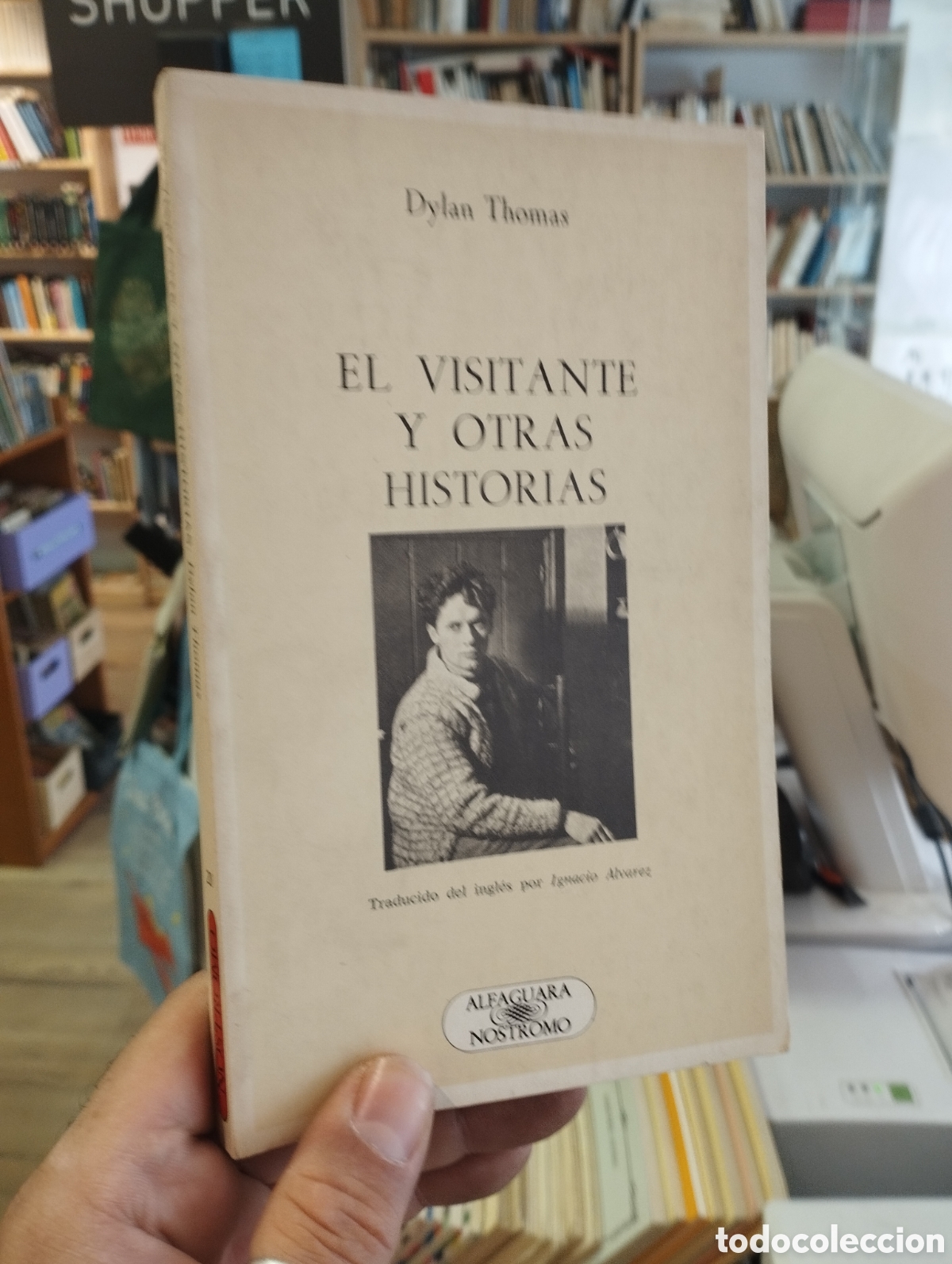 Libros de segunda mano: El visitante y otras historias - Dylan Thomas - Foto 1