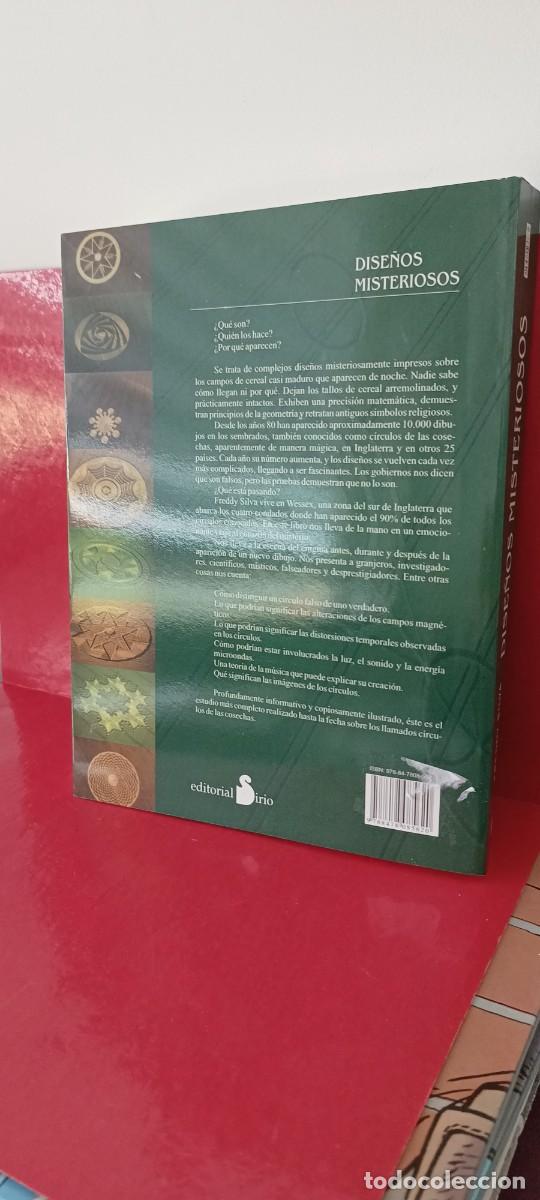 Libros de segunda mano: Dise&ntilde;os misteriosos - Freddy Silva - Editorial Sirio 2008 - Foto 2