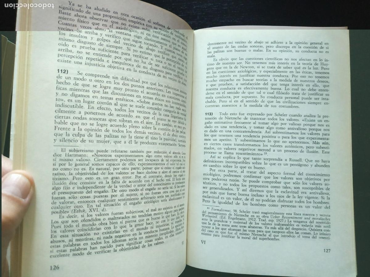 Libros de segunda mano: Valores &eacute;ticos - Jos&eacute; Mar&iacute;a M&eacute;ndez - Foto 6