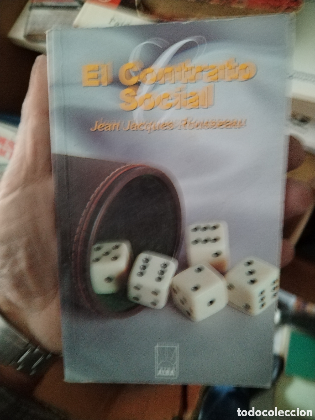 Libros de segunda mano: El Contrato Social&rdquo; de Jean-Jacques Rousseau. - Foto 1
