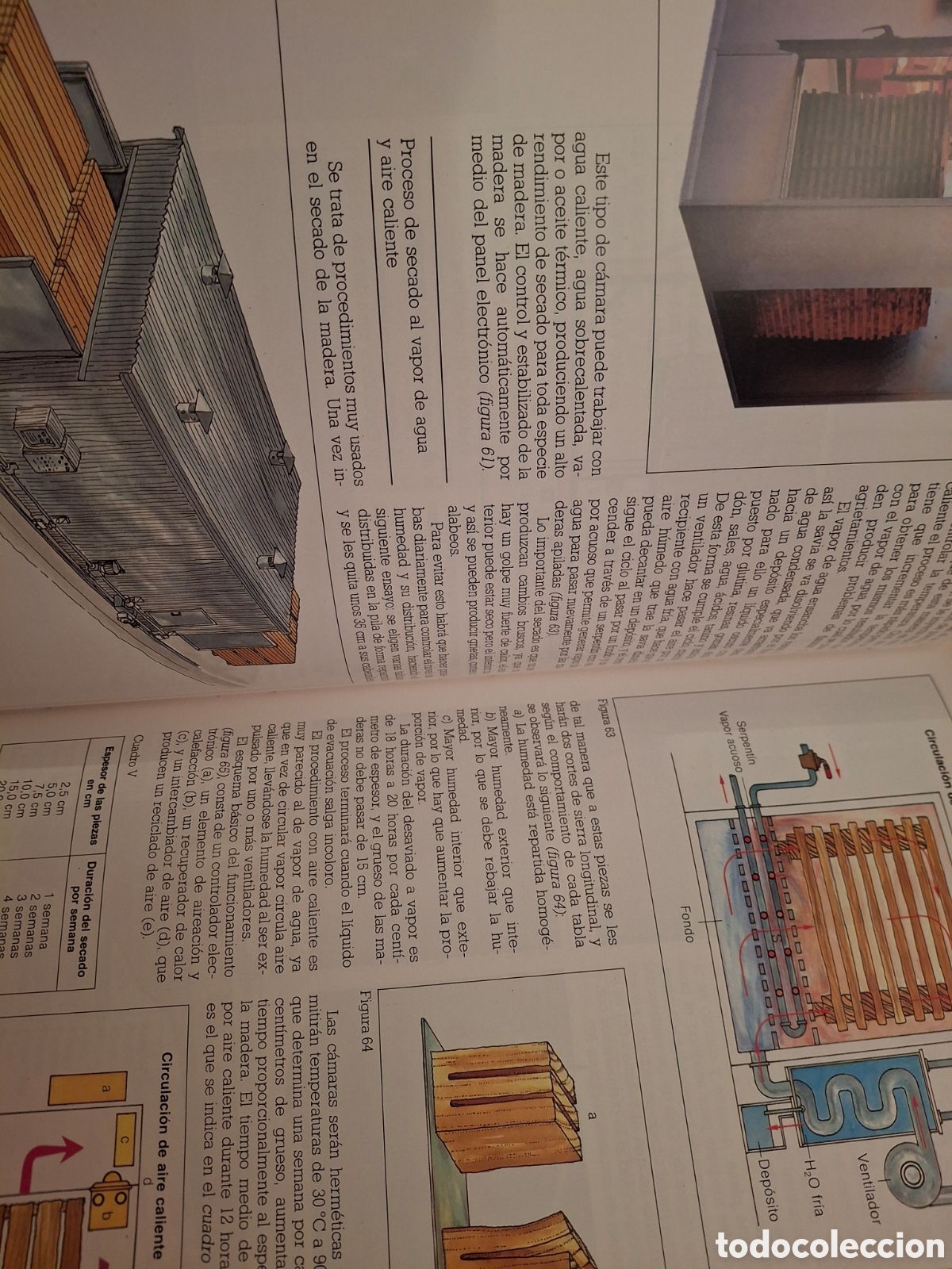 Libros de segunda mano: BIBLIOTECA ATRIUM DE LA CARPINTERIA, CINCO VOLUMENES, OCEANO / ATRIUM, 1993 - Foto 13