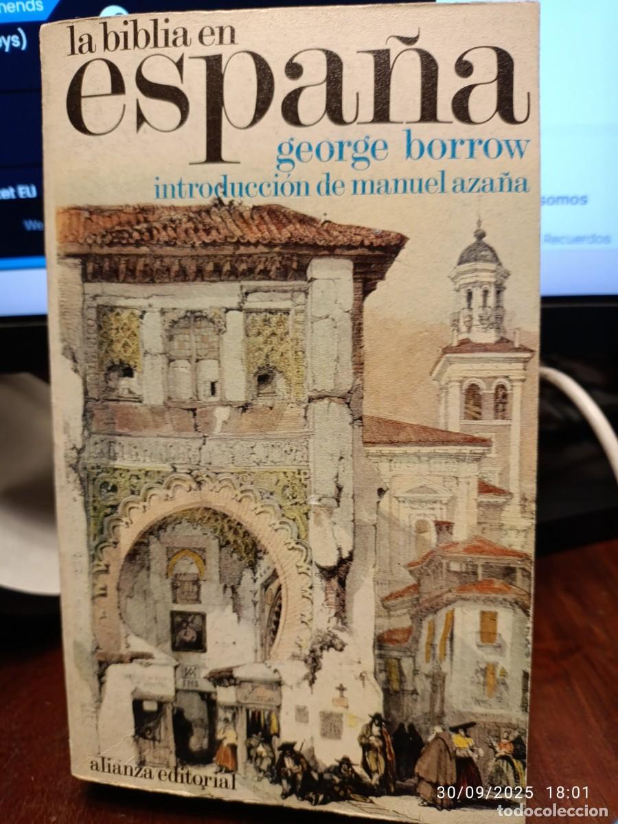 Libros de segunda mano: La biblia en Espa&ntilde;a. George Borrow - Foto 1