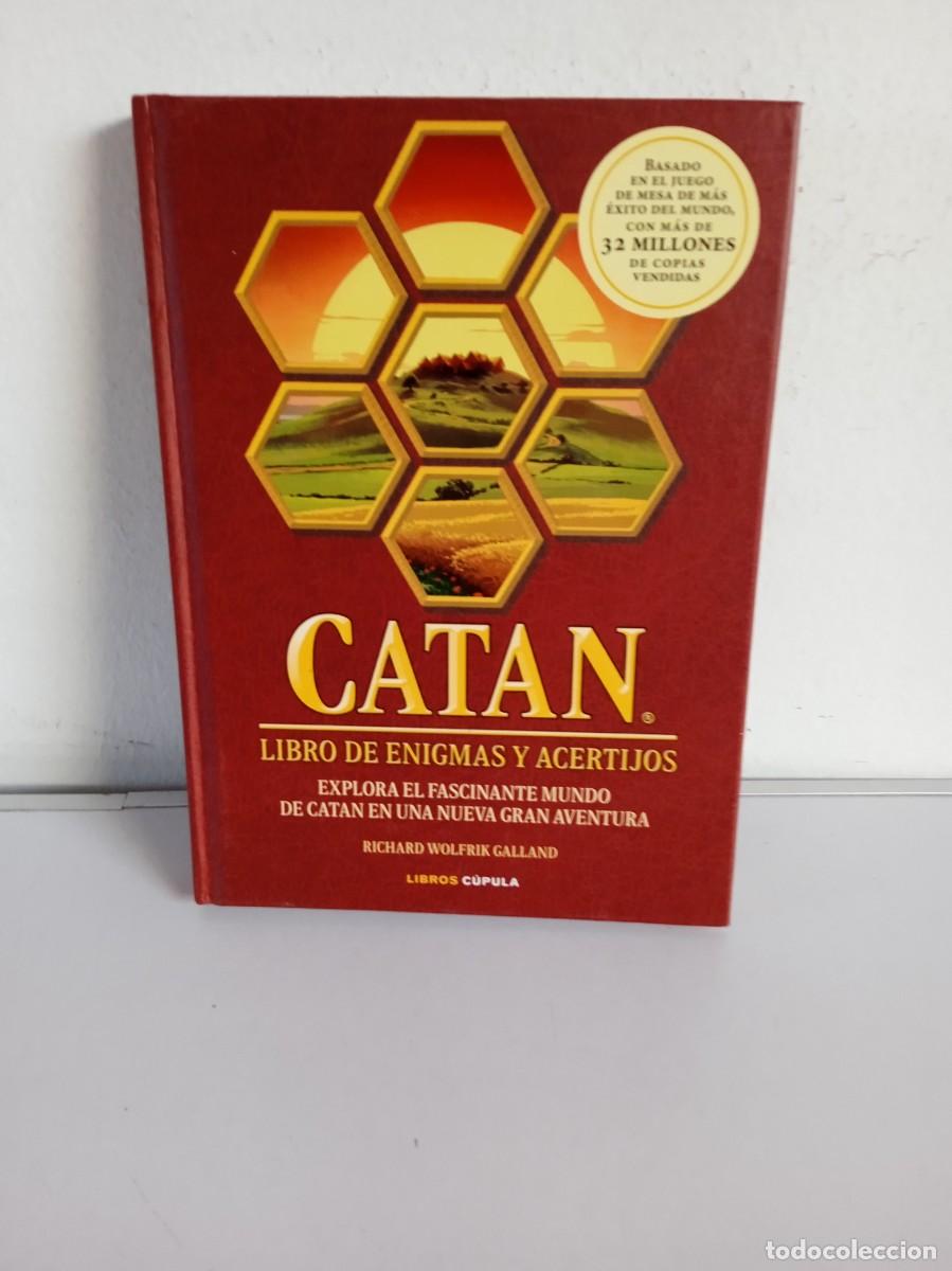 Libros de segunda mano: CATAN Libro de Enigmas y Acertijos Richard Wolfrik Galland - Foto 1
