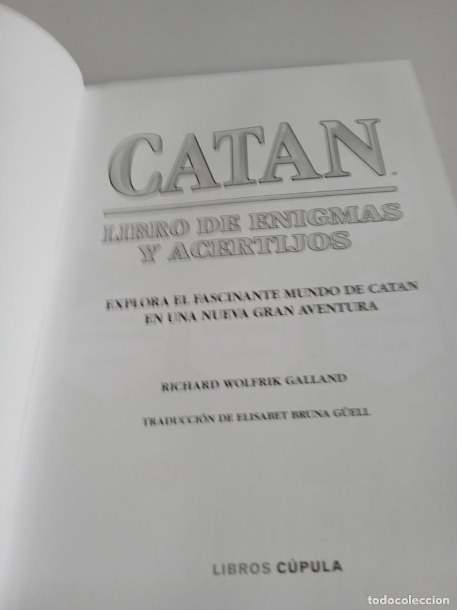 Libros de segunda mano: CATAN Libro de Enigmas y Acertijos Richard Wolfrik Galland - Foto 5