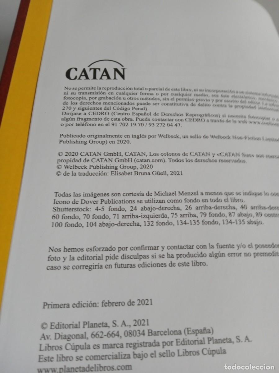 Libros de segunda mano: CATAN Libro de Enigmas y Acertijos Richard Wolfrik Galland - Foto 6