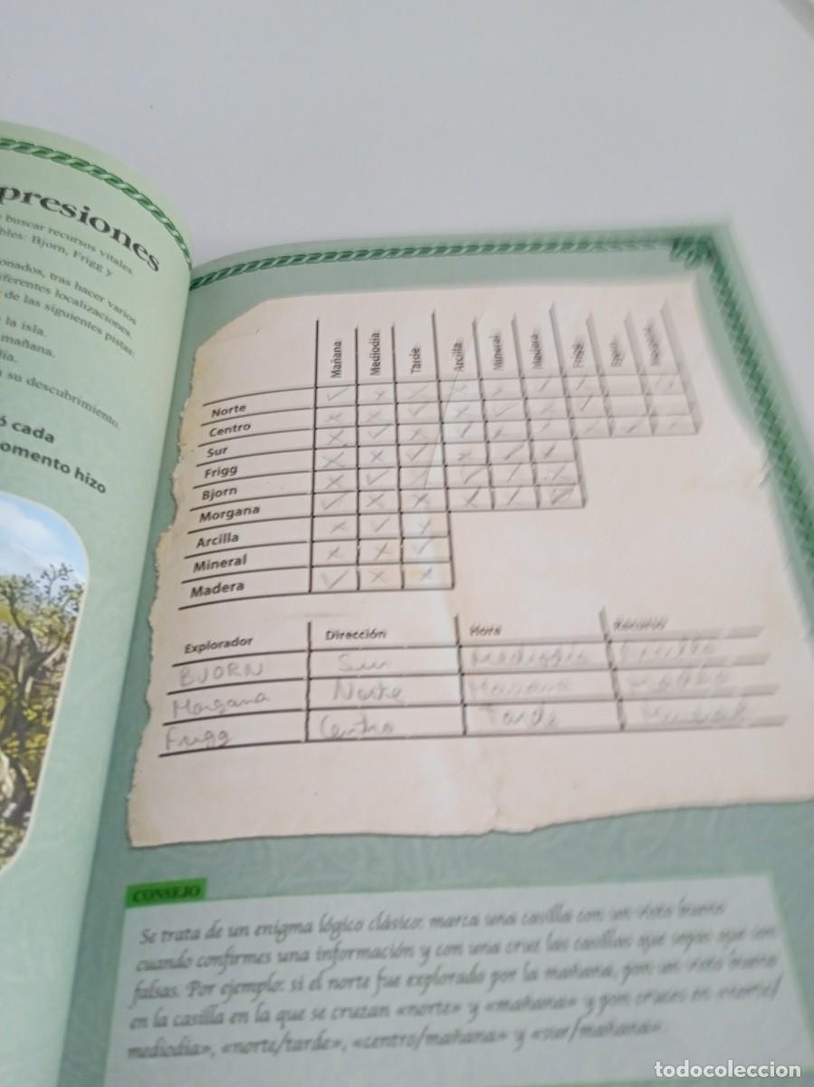 Libros de segunda mano: CATAN Libro de Enigmas y Acertijos Richard Wolfrik Galland - Foto 8