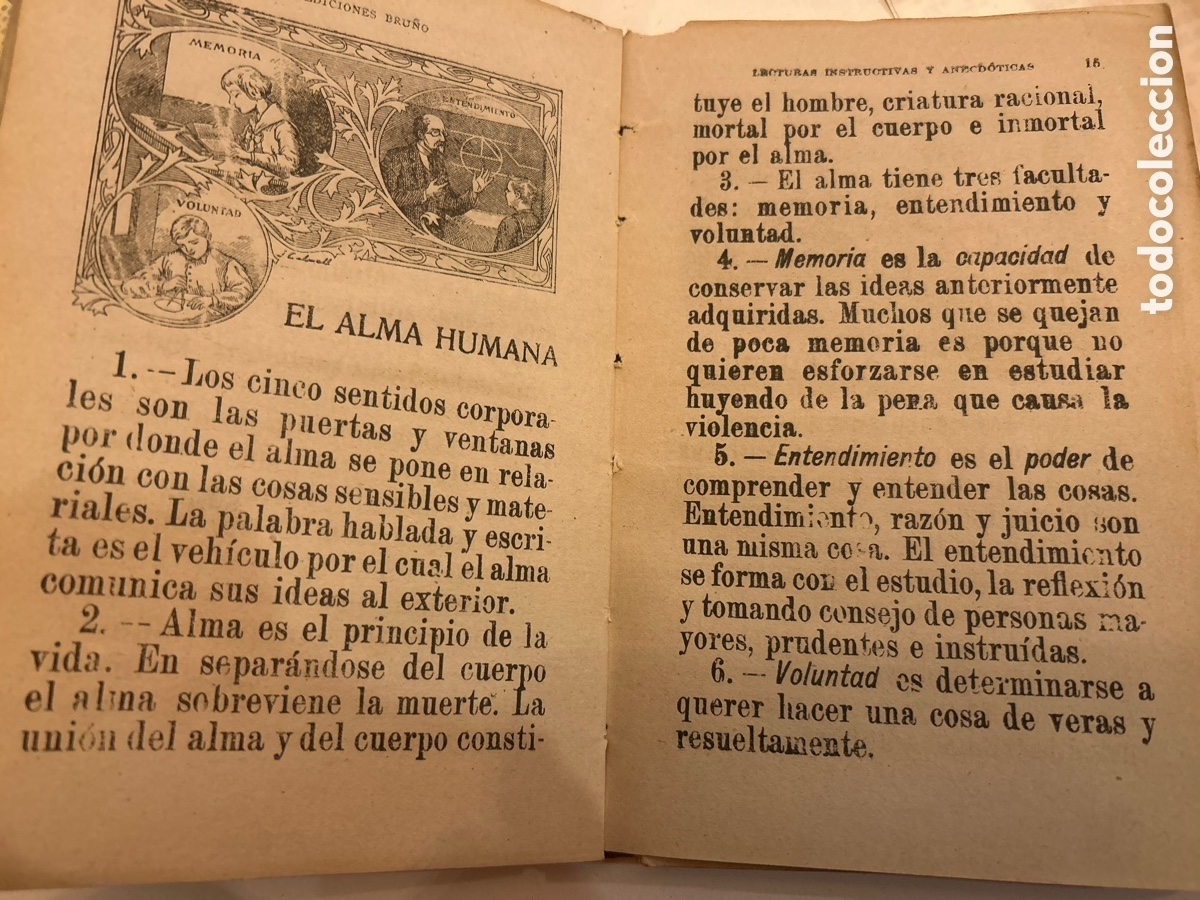 Libros de segunda mano: Lecturas instructivas y an&eacute;cdoticas. Ediciones Bru&ntilde;o. C4 - Foto 3
