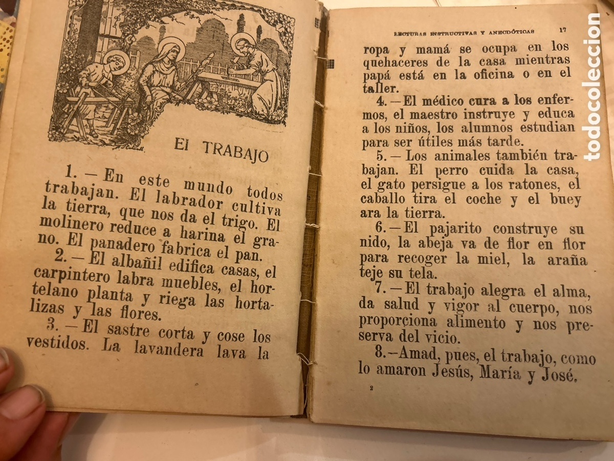 Libros de segunda mano: Lecturas instructivas y an&eacute;cdoticas. Ediciones Bru&ntilde;o. C4 - Foto 4