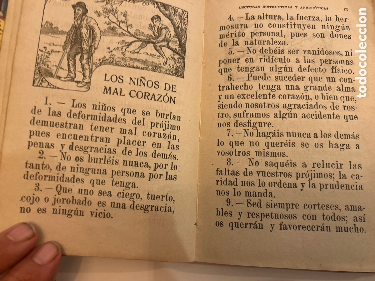 Libros de segunda mano: Lecturas instructivas y an&eacute;cdoticas. Ediciones Bru&ntilde;o. C4 - Foto 5