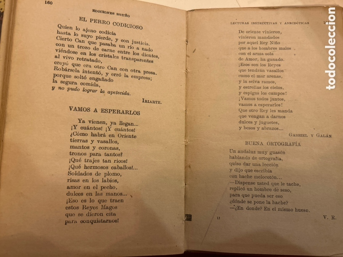 Libros de segunda mano: Lecturas instructivas y an&eacute;cdoticas. Ediciones Bru&ntilde;o. C4 - Foto 6