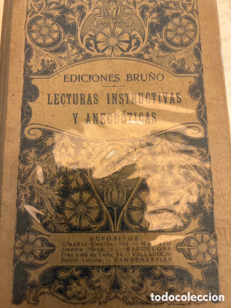 Libros de segunda mano: Lecturas instructivas y an&eacute;cdoticas. Ediciones Bru&ntilde;o. C4 - Foto 1