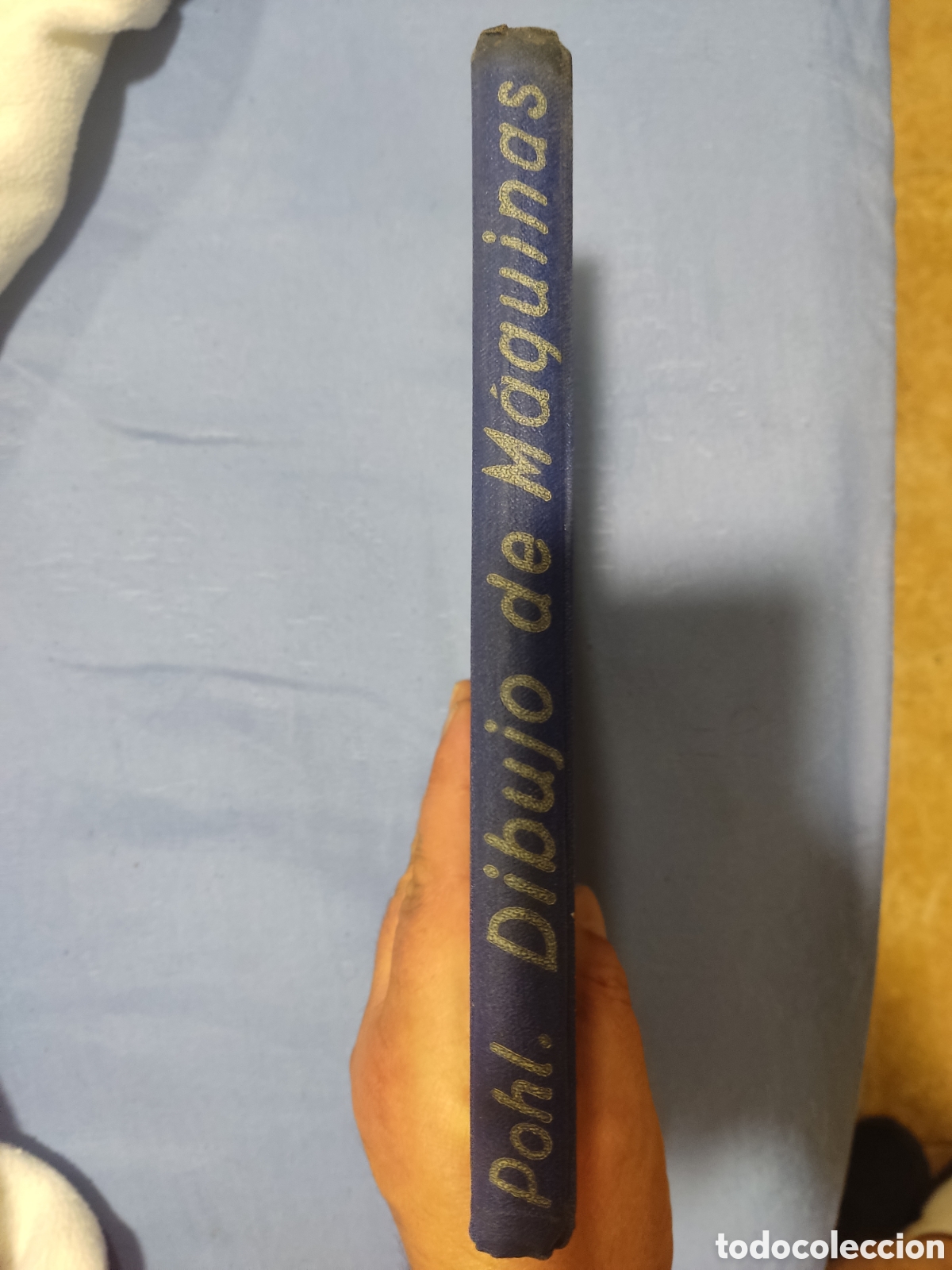 Libros de segunda mano: Dibujo de m&aacute;quinas por W.Pohl - Foto 2
