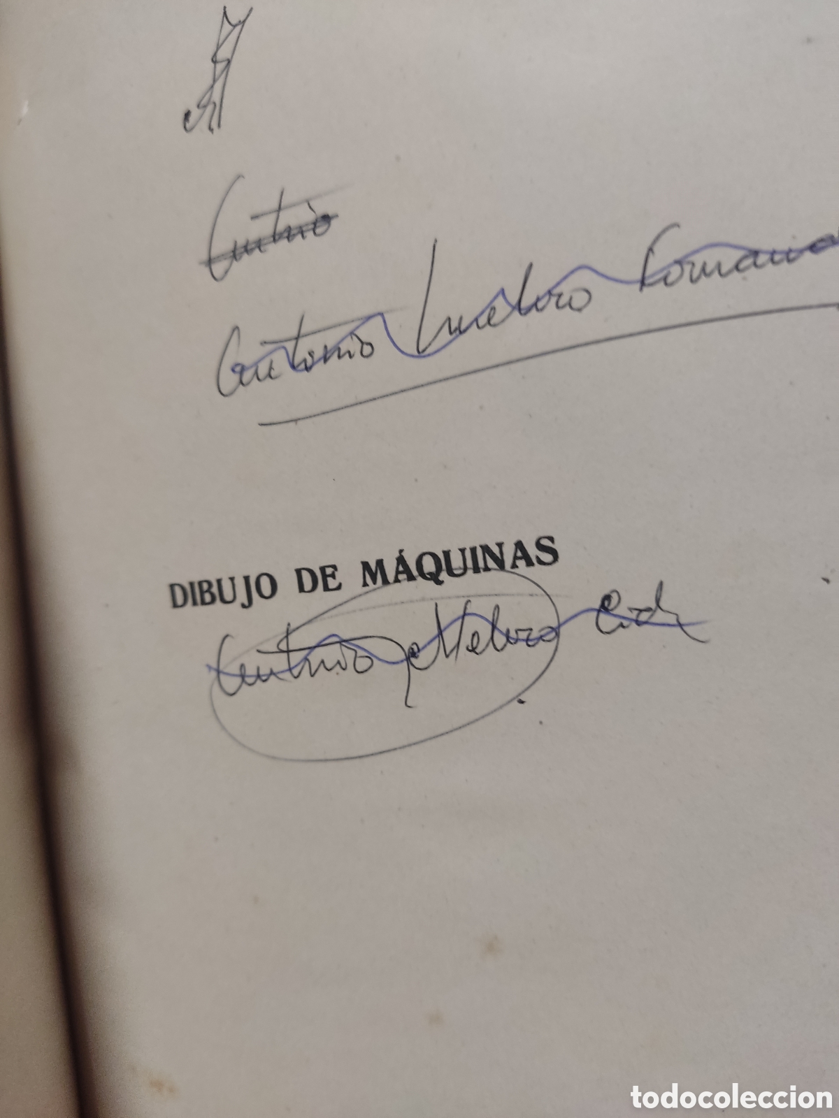 Libros de segunda mano: Dibujo de m&aacute;quinas por W.Pohl - Foto 3
