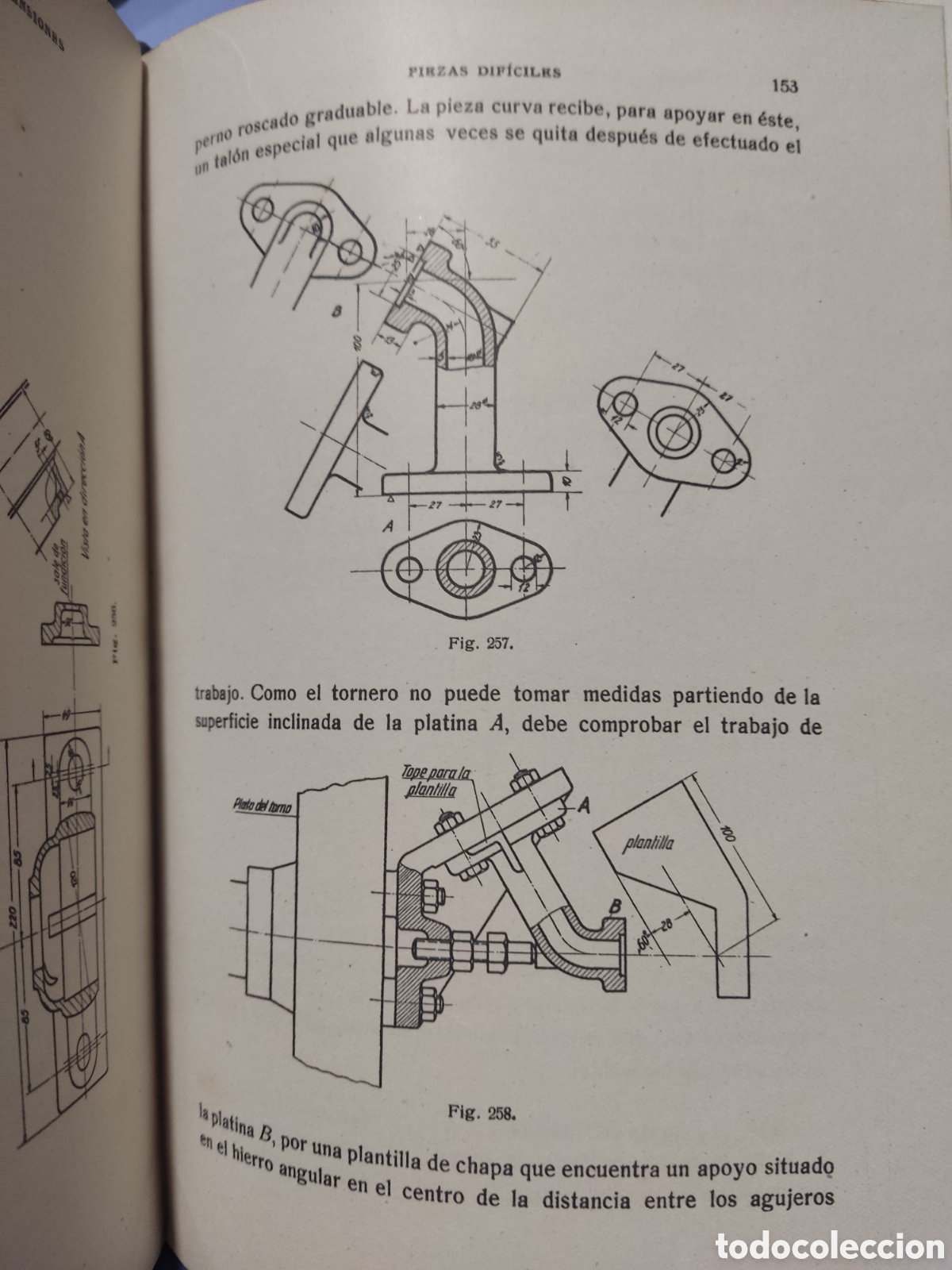 Libros de segunda mano: Dibujo de m&aacute;quinas por W.Pohl - Foto 5