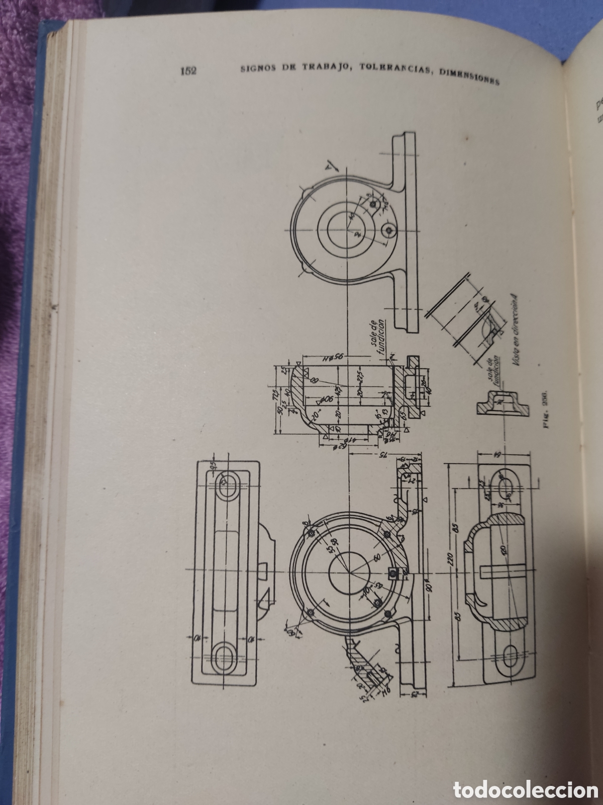 Libros de segunda mano: Dibujo de m&aacute;quinas por W.Pohl - Foto 6