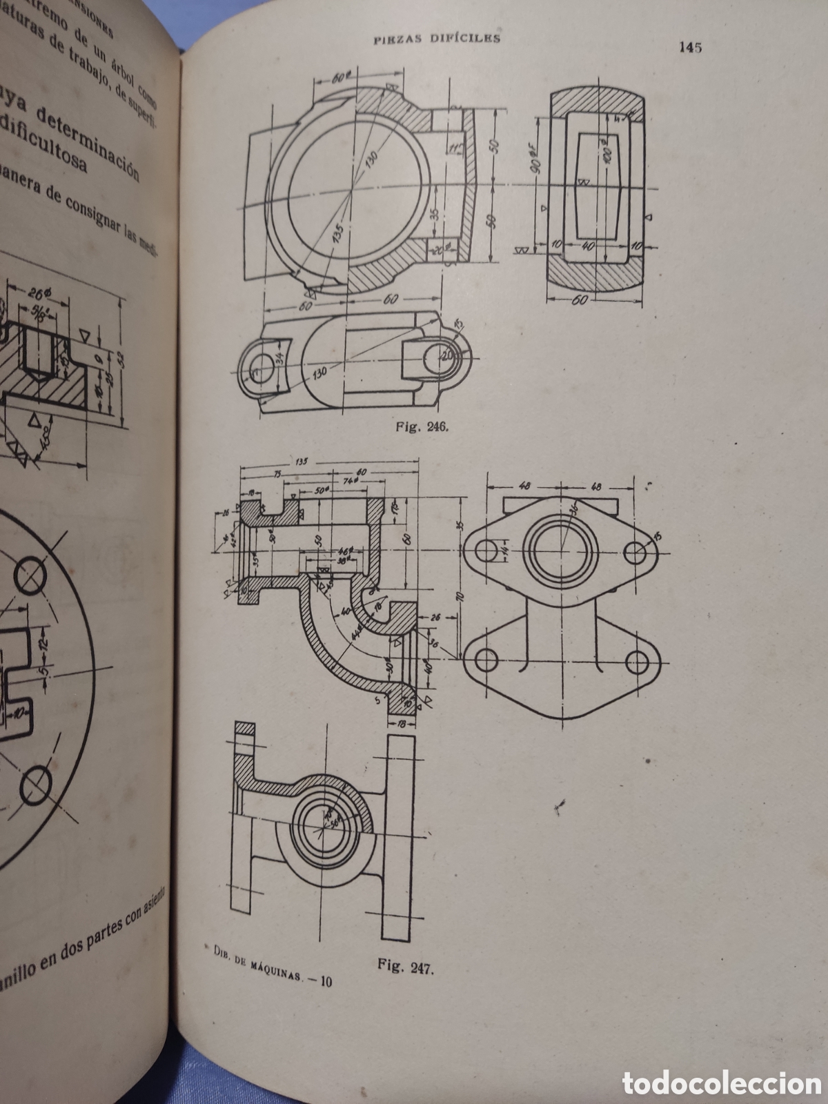 Libros de segunda mano: Dibujo de m&aacute;quinas por W.Pohl - Foto 7