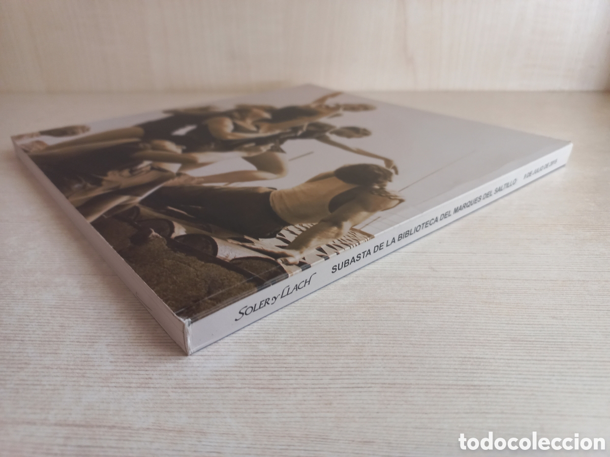 Libros de segunda mano: Cat&aacute;logo Subastas Soler y Llach Julio 2015. Bibliofilia. - Foto 2