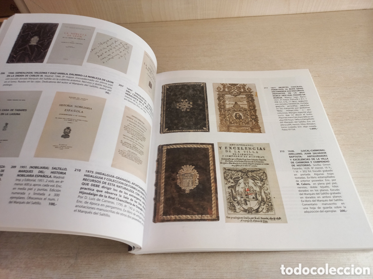 Libros de segunda mano: Cat&aacute;logo Subastas Soler y Llach Julio 2015. Bibliofilia. - Foto 3