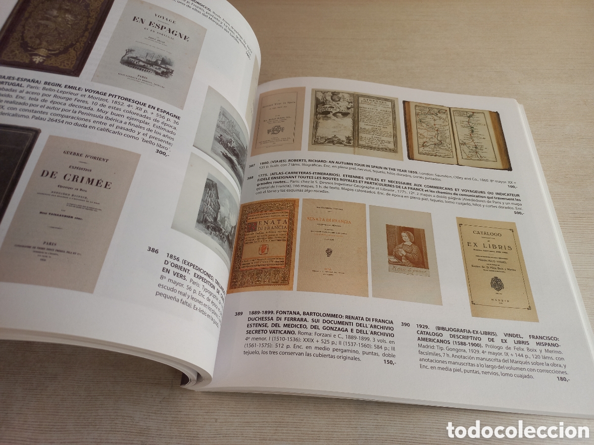 Libros de segunda mano: Cat&aacute;logo Subastas Soler y Llach Julio 2015. Bibliofilia. - Foto 6