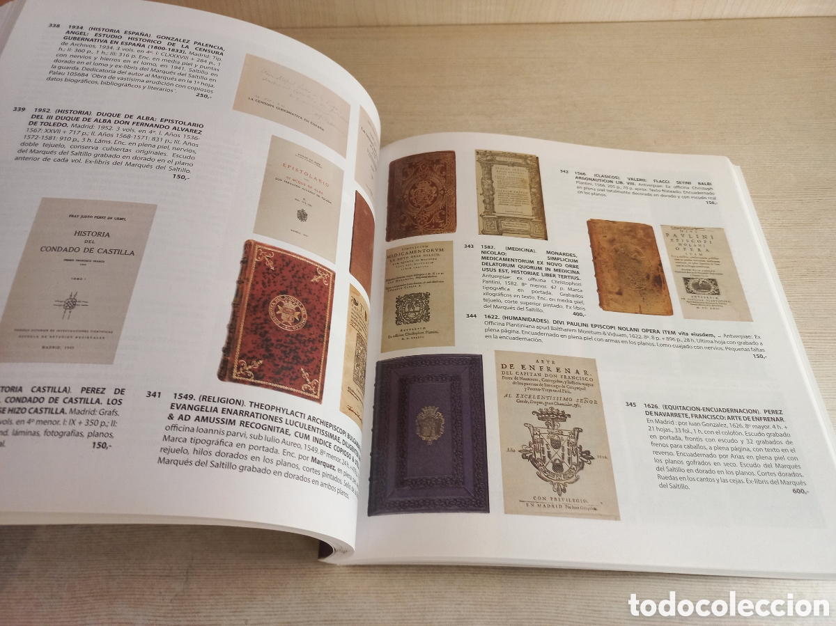 Libros de segunda mano: Cat&aacute;logo Subastas Soler y Llach Julio 2015. Bibliofilia. - Foto 7