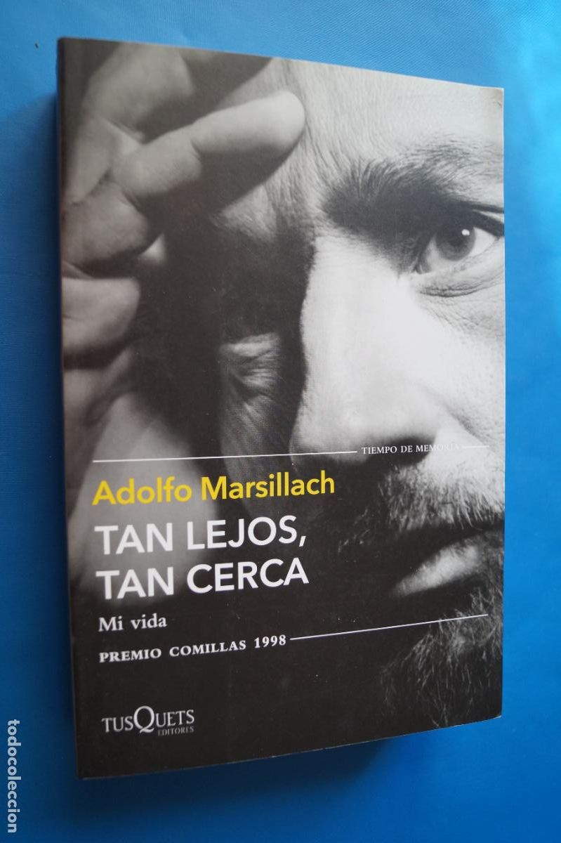 Libros de segunda mano: TAN LEJOS, TAN CERCA, ADOLFO MARSILLACH - Foto 1