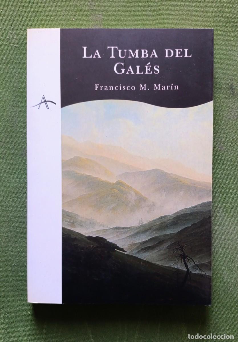 Libros de segunda mano: LA TUMBA DEL GALES - FRANCISCO M. MAR&Iacute;N - D30 - Foto 1