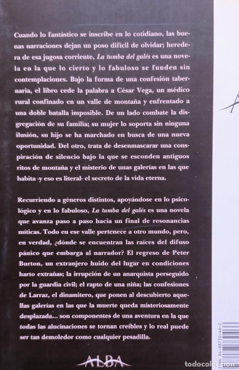 Libros de segunda mano: LA TUMBA DEL GALES - FRANCISCO M. MAR&Iacute;N - D30 - Foto 2