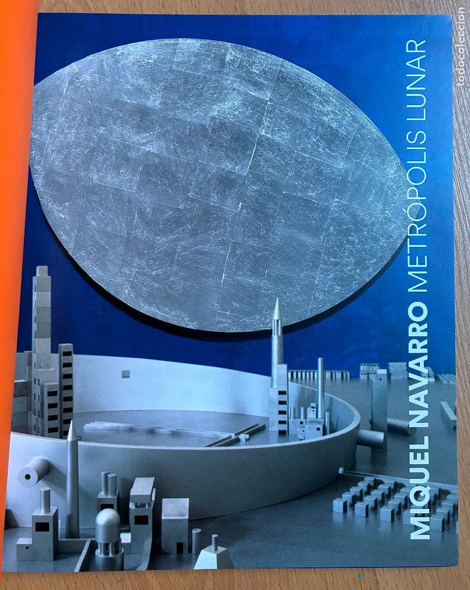 Libros de segunda mano: METROPOLIS LUNAR, Miguel Navarro, Catalogo - Foto 1