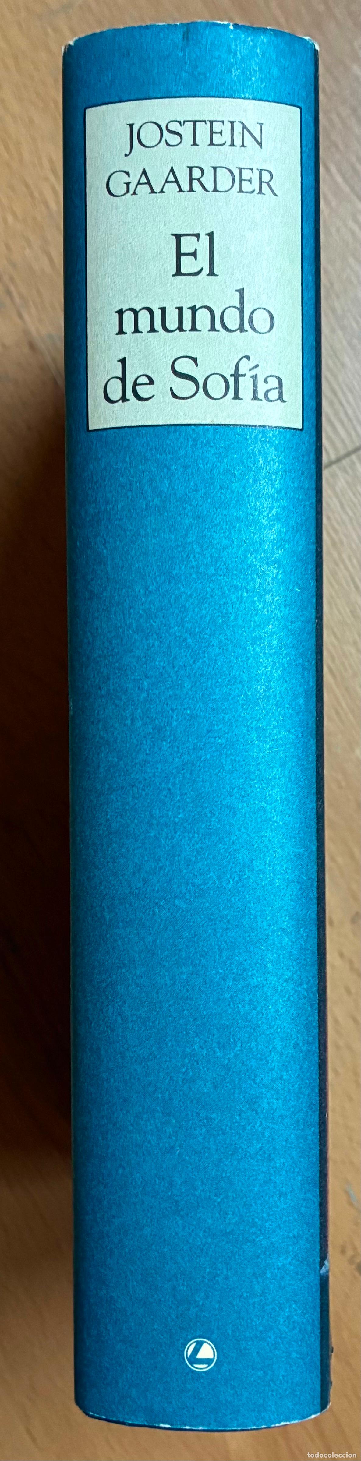 Libros de segunda mano: EL MUNDO DE SOFIA, Jostein Gaarder - Foto 2