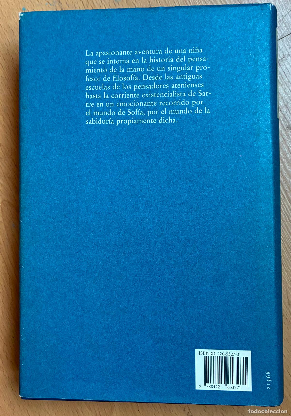 Libros de segunda mano: EL MUNDO DE SOFIA, Jostein Gaarder - Foto 3