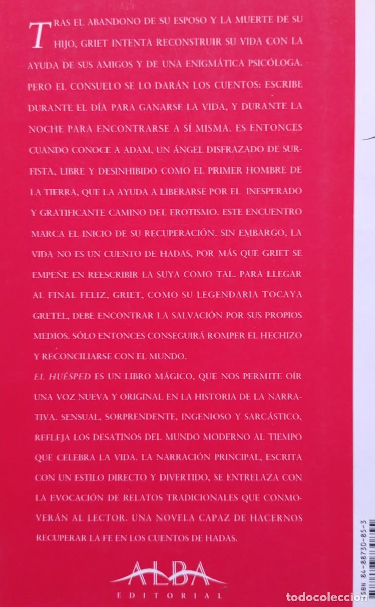 Libros de segunda mano: EL HU&Eacute;SPED - MARITA VAN DER VYVER - D30 - Foto 2