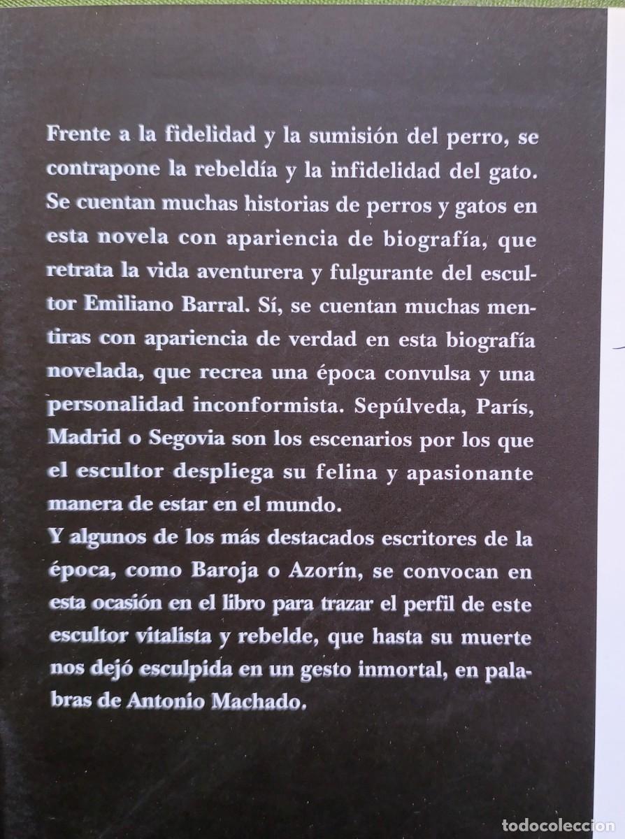 Libros de segunda mano: FOTO MOVIDA DE UN GATO - IGNACIO SANZ - D30 - Foto 2