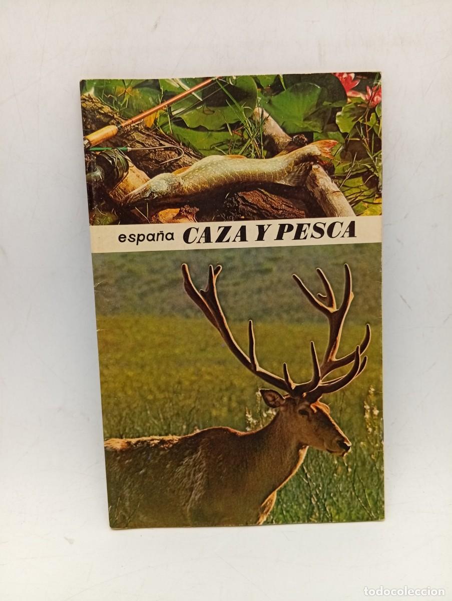 Libros de segunda mano: CAZA Y PESCA. ESPA&Ntilde;A. 1973. - Foto 1