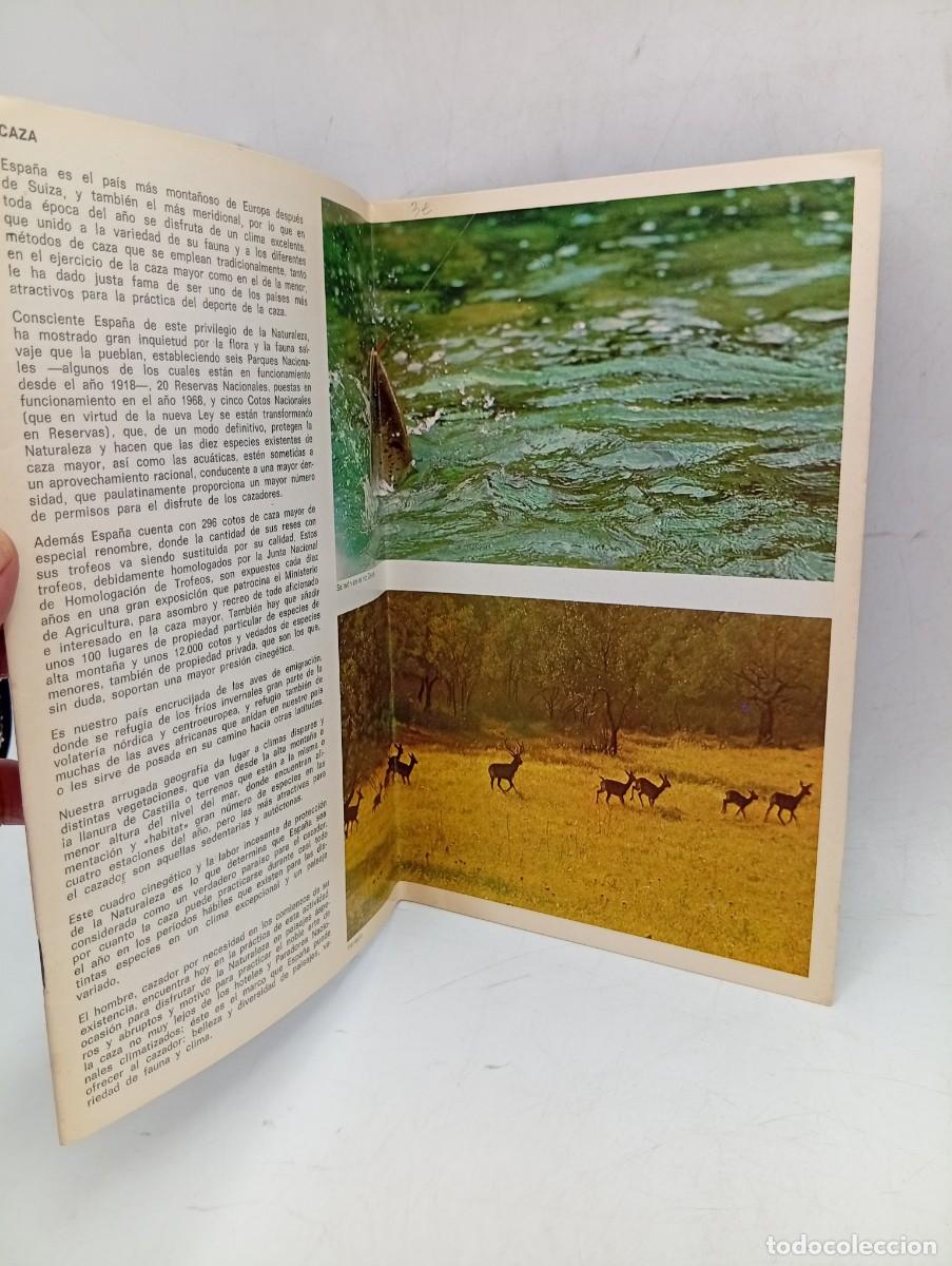 Libros de segunda mano: CAZA Y PESCA. ESPA&Ntilde;A. 1973. - Foto 2