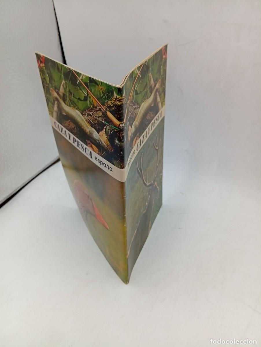 Libros de segunda mano: CAZA Y PESCA. ESPA&Ntilde;A. 1973. - Foto 4