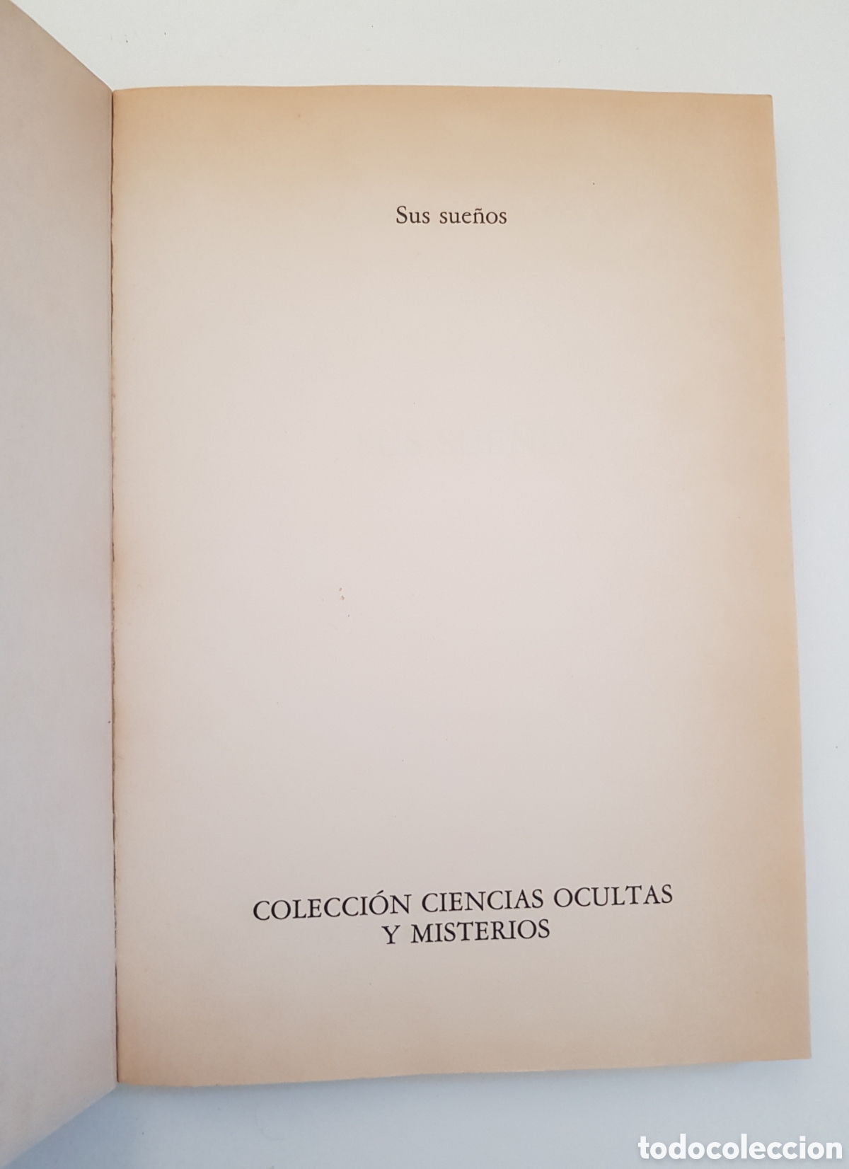Libros de segunda mano: Sus sue&ntilde;os. Equipo de expertos Osiris,editorial de Vecchi, S.A. 1990 - Foto 4