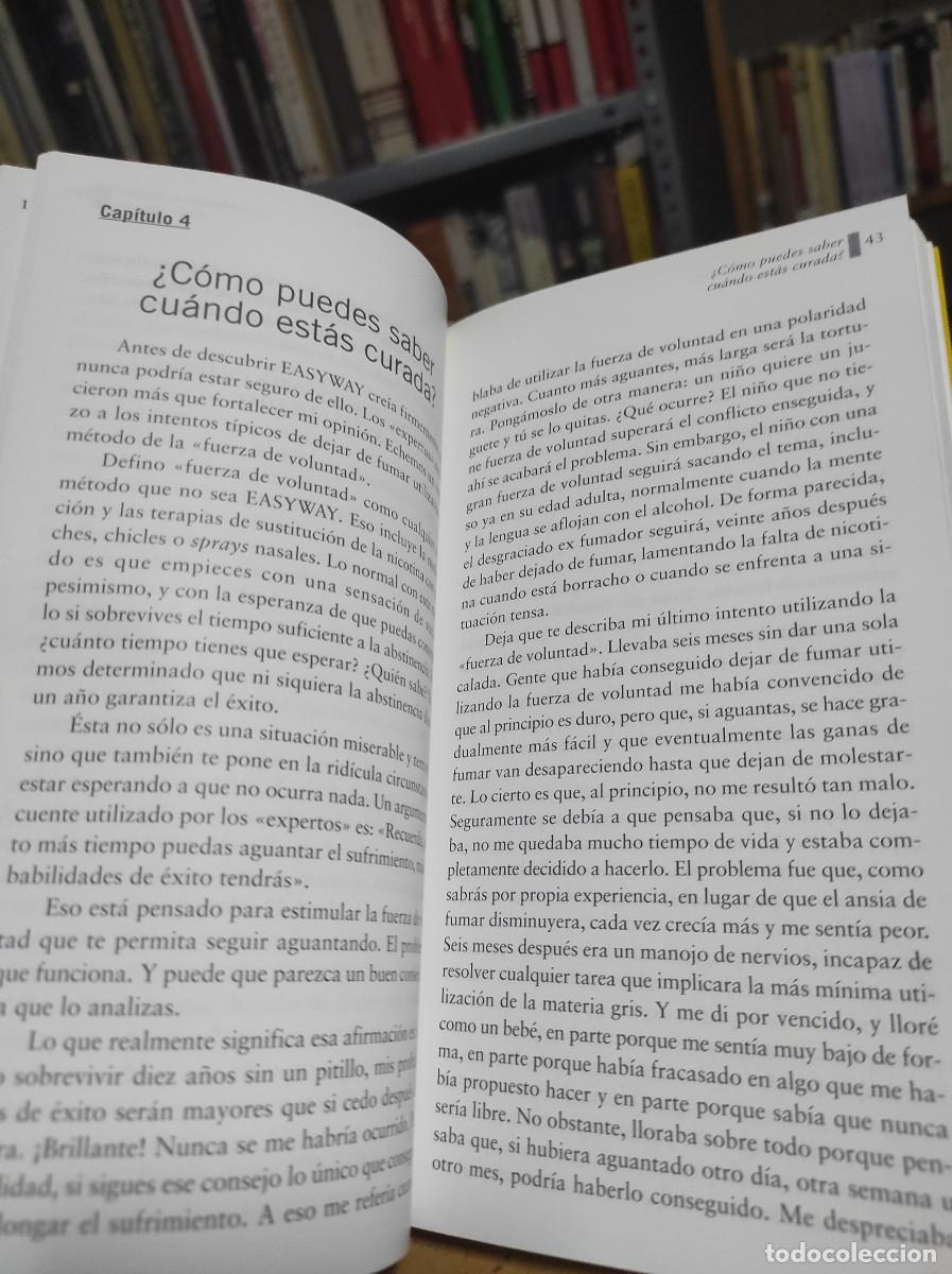 Libros de segunda mano: Es f&aacute;cil que las mujeres dejen de fumar.- Carr, Allen - Foto 2