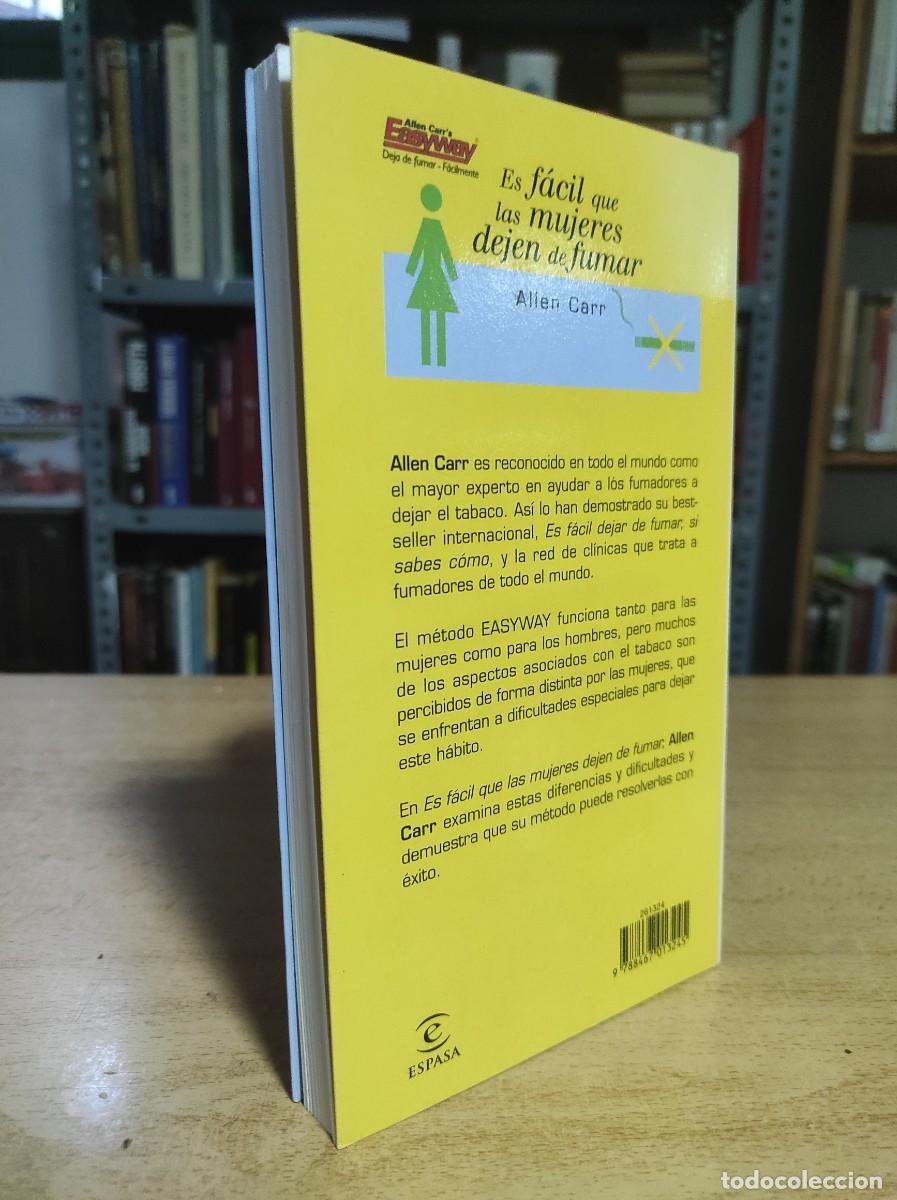 Libros de segunda mano: Es f&aacute;cil que las mujeres dejen de fumar.- Carr, Allen - Foto 5