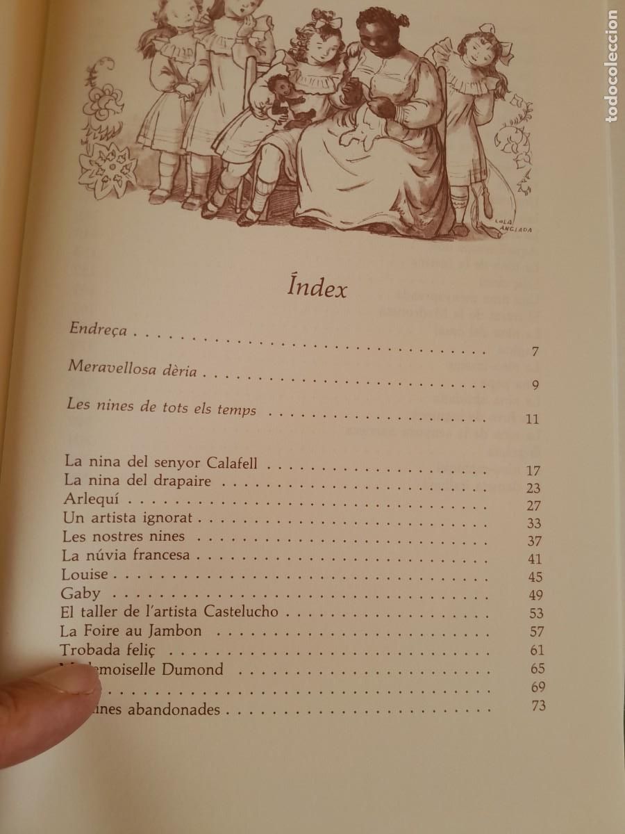 Libros de segunda mano: LAS MEVES NINES. LOLA ANGLADA. PROA 1995. - Foto 6