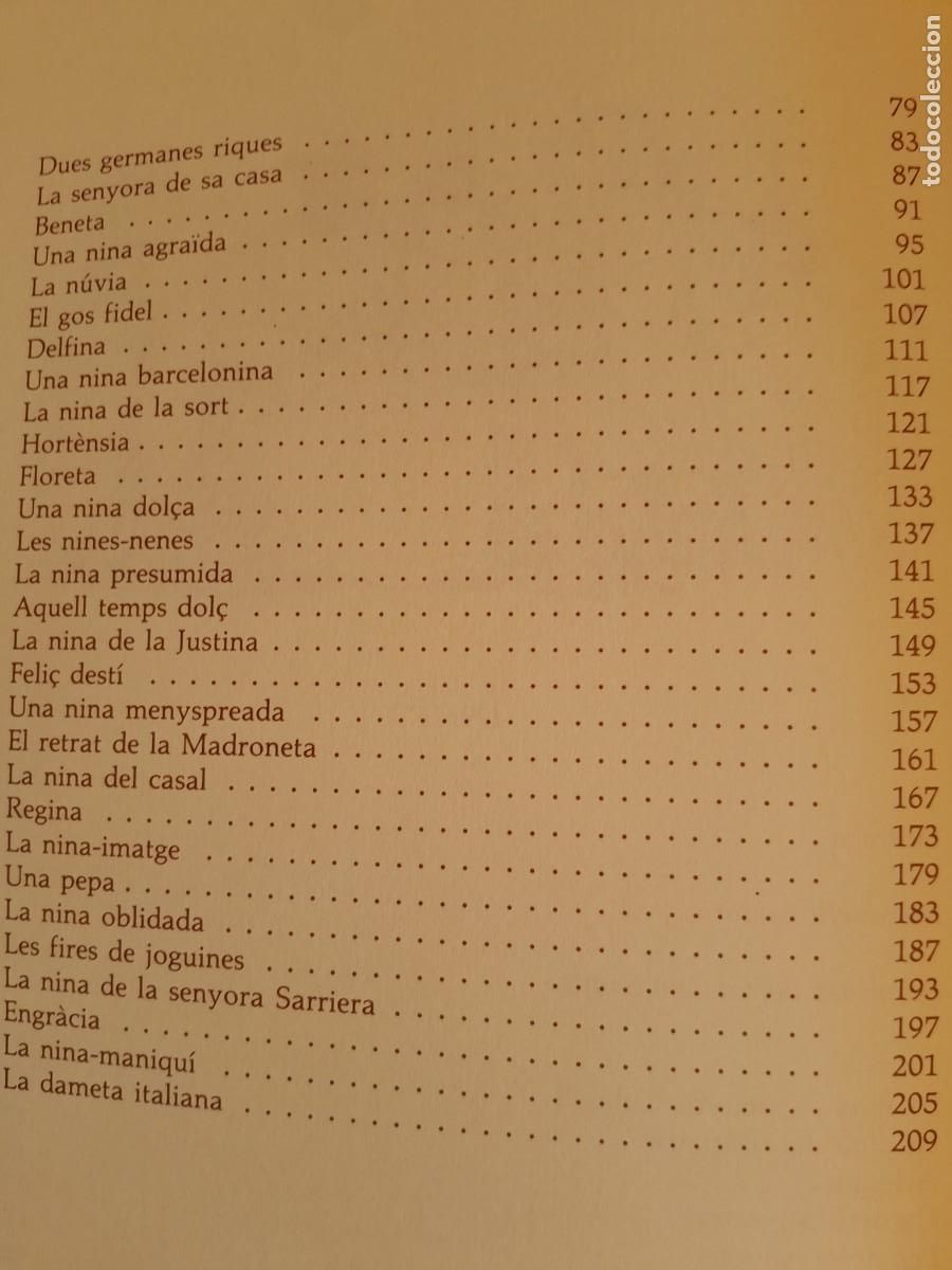 Libros de segunda mano: LAS MEVES NINES. LOLA ANGLADA. PROA 1995. - Foto 7