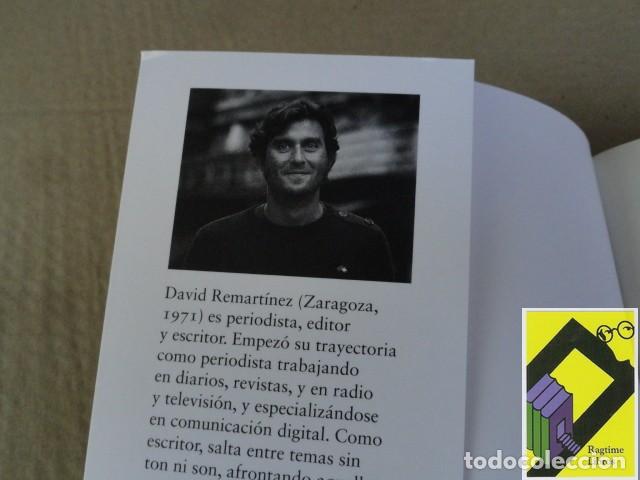 Libros de segunda mano: REMARTINEZ, David: As&iacute; se escribe un libro - Foto 2
