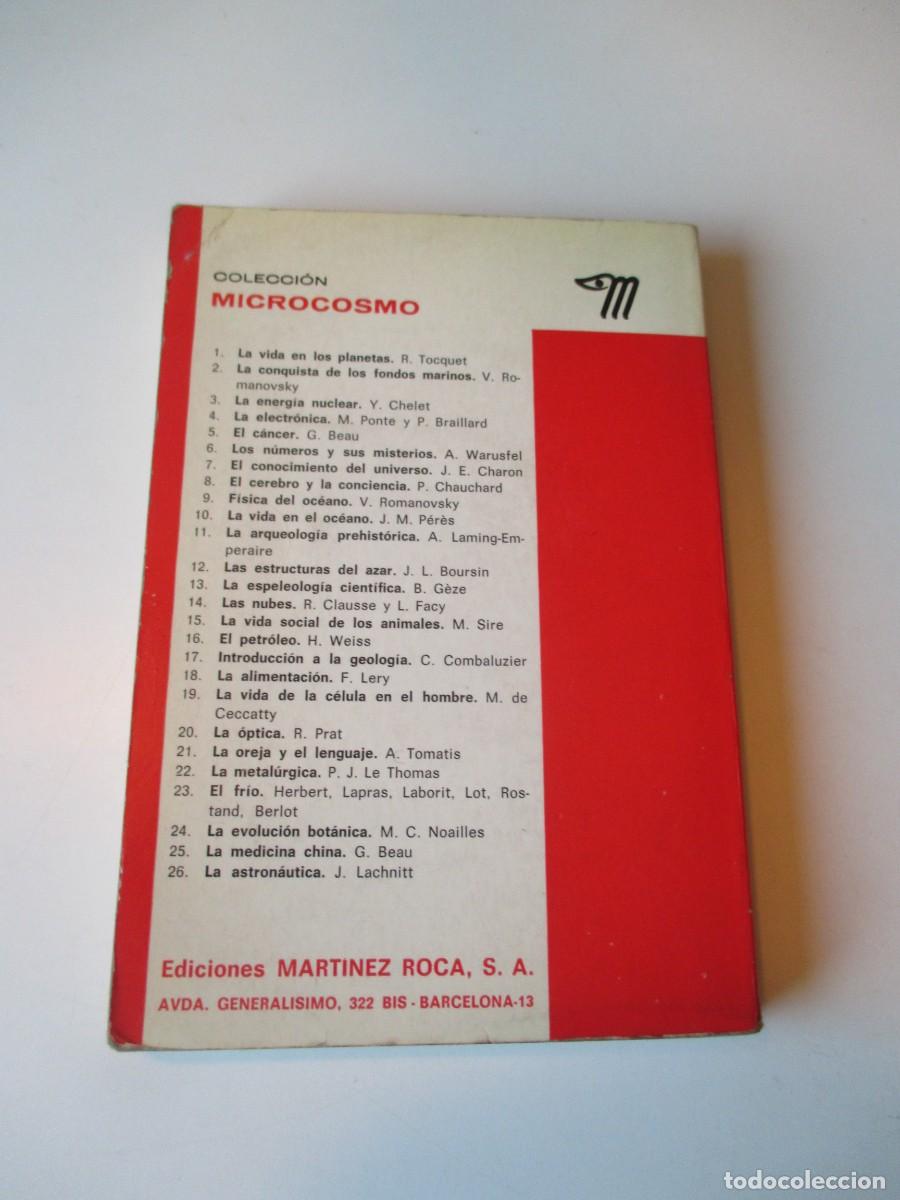 Libros de segunda mano: PAUL CHAUCHARD El cerebro y la conciencia W36447 - Foto 2