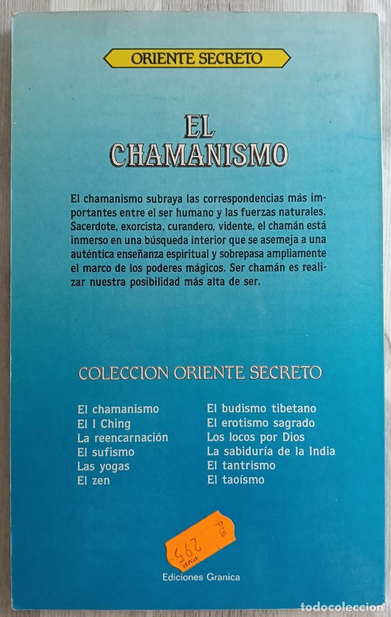 Libros de segunda mano: El Chamanismo - Alix de Montal - Foto 2