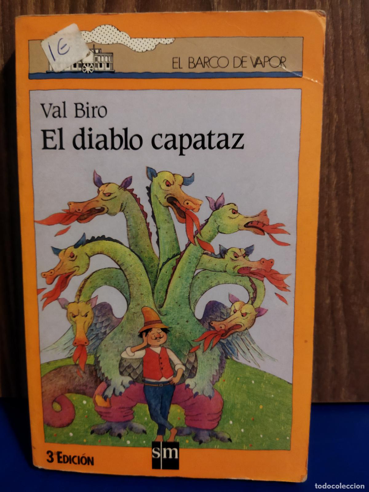 Libros de segunda mano: El diablo capataz Val Biro - Foto 1