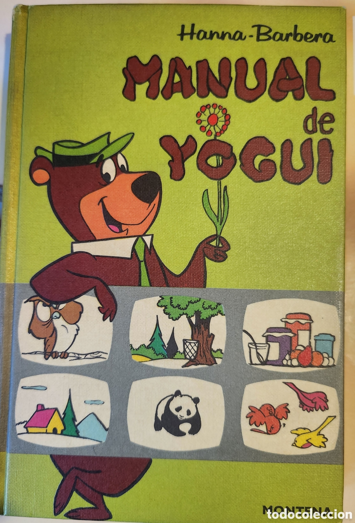 Libros de segunda mano: Manual de yogui, montena - Foto 1