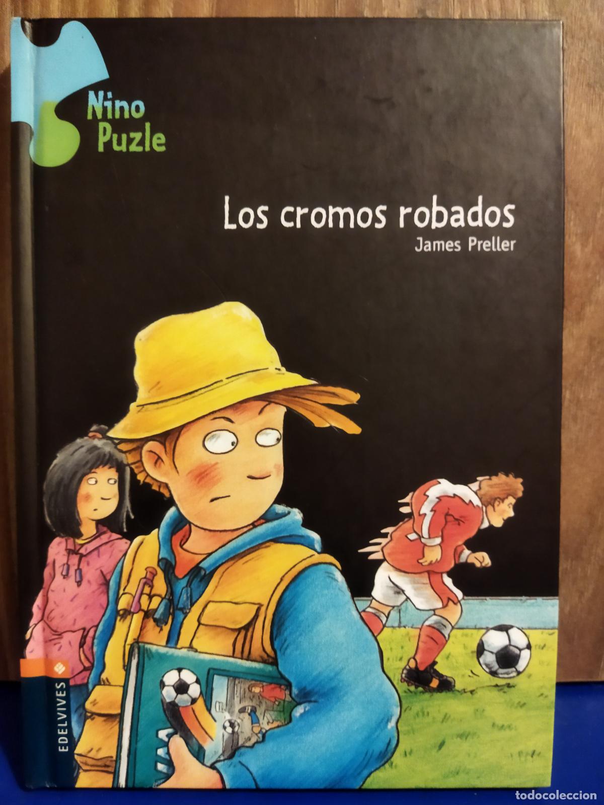 Libros de segunda mano: Los cromos robados James Preller - Foto 1