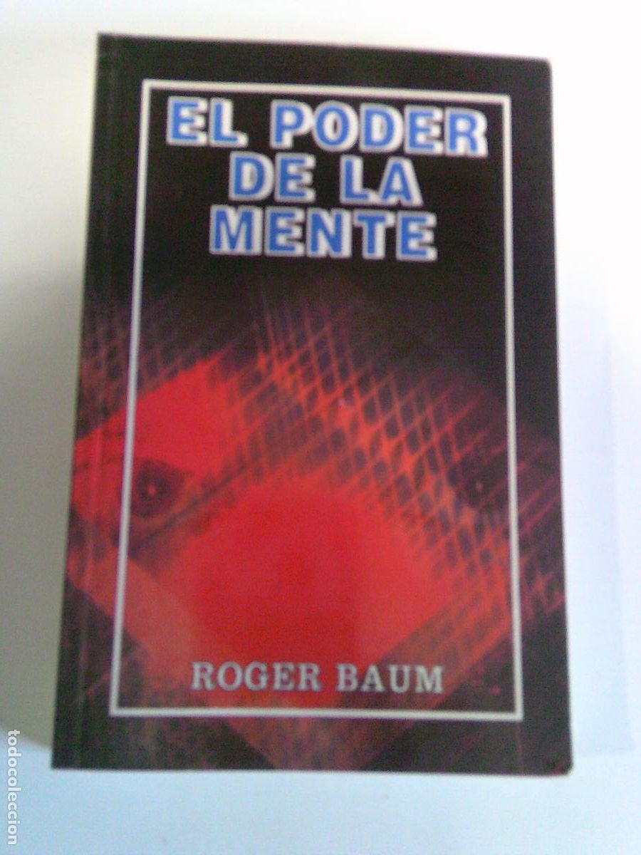 Libros de segunda mano: Poder de la mente Roger Baum - Foto 1
