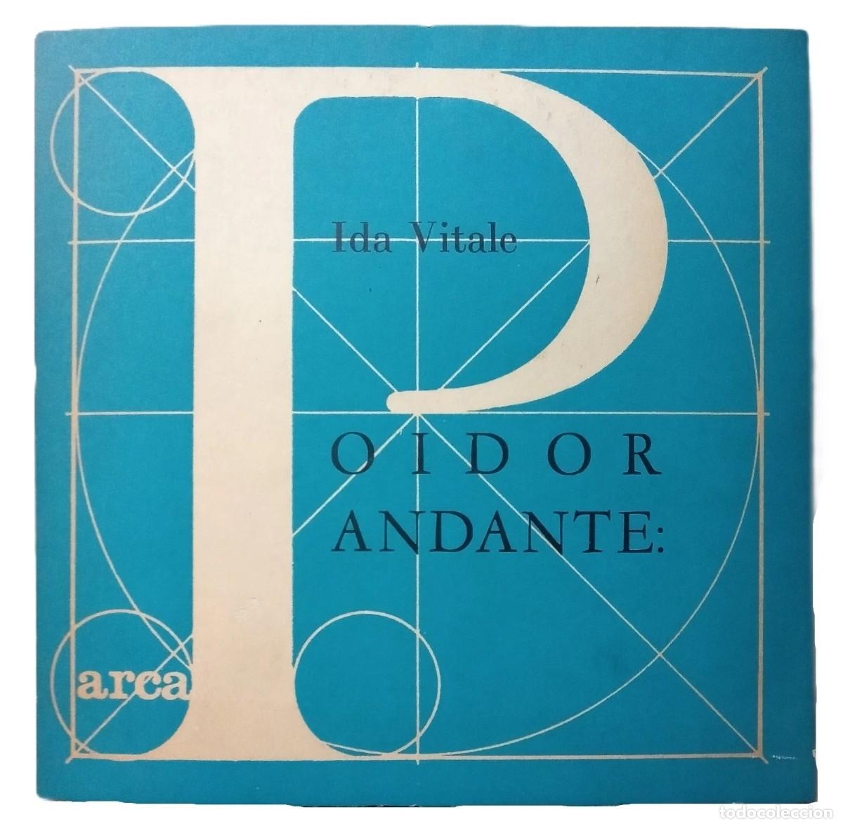 Libros de segunda mano: Vitale, Ida - Oidor Andante - Editorial Arca - Primera Edici&oacute;n - (1972) - Foto 1